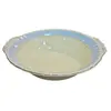 Foto de um(a) Travessa Grindley "Capella" - Pintura Manual com Bordas Caneladas, da categoria de Travessas e tigelas. Linda travessa funda em faiança fina (ironstone), fabricada pela renomada marca Grindley, na Inglaterra. Modelo "Capella",... Vendido no marketplace Trésors.