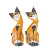 Foto de um(a) Par de gatos artesanais de Bali, da categoria de Modelos e estatuetas. Par de gatos antigos de Bali. Em Bali, os gatos representam a limpeza das energias e o par simboliza a harmonia no... Vendido no marketplace Trésors.