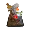 Foto de um(a) Linda fonte luminosa em resina, da categoria de Outros objetos decorativos. Linda fonte de água decorativa feita de resina, com pássaros e luzes que acendem e mudam de cor. Acompanha bombinha. Vendido no marketplace Trésors.