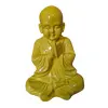 Foto de um(a) Estátua decorativa de monge budista, da categoria de Modelos e estatuetas. Estátua decorativa em resina de um monge budista, uma peça que equilibra a serenidade do tema espiritual com uma estética... Vendido no marketplace Trésors.