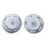 Foto de um(a) Dois lindos pratos em porcelana europeia, da categoria de Pratos. Dois belos pratos, raso e fundo, em porcelana europeia das marcas KPM-Polonia e Limoges. Com motivos florais e frisos de... Vendido no marketplace Trésors.
