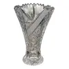 Foto de um(a) Antigo Vaso Jarro Decorativo Cristal Baccarat Lapidado À Mão, da categoria de Vasos. Antigo e preciso vaso decorativo em cristal translúcido europeu com lindo brilho natural e primorosa lapidação manual,... Vendido no marketplace Trésors.