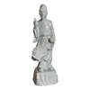 Foto de um(a) Antiga Escultura Porcelana Chinesa Sábio Blanc De Chine, da categoria de Escultura. ~ Blanc de Chine ~Antiga escultura chinesa representando sábio oriental. Porcelana branca vitrificada de ótima qualidade,... Vendido no marketplace Trésors.