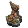 Foto de um(a) Antiga Escultura De Pássaro Assinado Faro Resina Italiana, da categoria de Escultura. ~ Baby Bird figurine ~Antiga e delicadíssima escultura artística em resina italiana, peça moldada e pintada à mão. Riqueza... Vendido no marketplace Trésors.