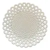 Foto de um(a) Antigo Prato Bowl Decorativo Em Opalina Francesa Branca, da categoria de Centro de mesa. Antigo prato decorativo em opalina francesa branca. Borda fenestrada. Linda peça para compor a decoração. Marca da... Vendido no marketplace Trésors.