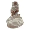 Foto de um(a) Antiga Escultura Coruja Art Deco Cristal Francês Luminarc, da categoria de Escultura. Luminarc - Verrerie D'arques, France. Antiga e decorativa escultura artística representando coruja em cristal francês com... Vendido no marketplace Trésors.