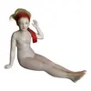 Foto de um(a) Antiga Rara Escultura Erótica Feminina Banhista Biscuit, da categoria de Escultura. Antiga e rara banhista, pequena escultura erótica feminina em Biscuit alemão, peça artística, feita à mão. Início do século... Vendido no marketplace Trésors.