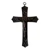 Foto de um(a) Arte Sacra Antiga Escultura Crucifixo Jesus Cristo Em Bronze, da categoria de Objetos religiosos e espirituais. Antigo crucifixo em bronze francês. Fundição de ótima qualidade. Medidas 28x17cm. Vendido no marketplace Trésors.