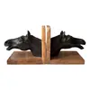 Foto de um(a) Antiga Escultura Cavalo Art Deco Cerra Livros Bronze Mármore, da categoria de Escultura. Antigo e importante cerra livros em mármore italiano, decorado com esculturas artísticas representando cabeças de cavalos em... Vendido no marketplace Trésors.