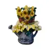 Foto de um(a) Lindo conjunto para patês vintage com 6 espátulas, da categoria de Faqueiros e talheres. Lindo conjunto com 6 espátulas, para patês e geleias, com suporte decorativo em formato de regador. Todos com tema de... Vendido no marketplace Trésors.