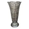 Foto de um(a) Antigo Grande Vaso Jarro Decorativo Cristal Tcheco Lapidado, da categoria de Vasos. Antigo e grande vaso decorativo em cristal translúcido com lindo brilho natural e primorosa lapidação manual. Peça alta,... Vendido no marketplace Trésors.