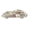 Foto de um(a) Antiga Escultura Art Deco Carro Jaguar Cristal Alemão Satiné, da categoria de Escultura. Antiga escultura artística de carro Jaguar em cristal alemão com detalhes em satiné. Linda peça para decorar e... Vendido no marketplace Trésors.
