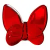 Foto de um(a) Antiga Pequena Escultura Borboleta Cristal Francês Vermelho, da categoria de Escultura. ~ Made in France ~ Antiga escultura de borboleta em cristal francês vermelho rubi. Linda peça para decorar e colecionar.... Vendido no marketplace Trésors.