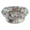 Foto de um(a) Antigo Cinzeiro Art Deco Para Charuto Cristal Orrefors, da categoria de Cinzeiros. ~ Orrefors ~ Aproximadamente 2kg de puro cristal sueco, de ótima qualidade, ricamente lapidado à mão, lindo brilho natural.... Vendido no marketplace Trésors.