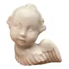 Foto de um(a) Antiga Escultura Bibelô Anjo Art Deco Em Porcelana Austríaca, da categoria de Escultura. Antigo, pequenino e delicado anjinho em porcelana artística austríaca, feito e moldado à mão. Marca da manufatura na base.... Vendido no marketplace Trésors.