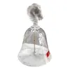 Foto de um(a) Antigo Raro Sino Escultura Cavalo Cristal Francês Satiné, da categoria de Escultura. Antigo e raro sino decorativo em cristal francês com cabeça de cavalo em satiné. Bastante riqueza de detalhes neste trabalho... Vendido no marketplace Trésors.