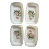 Foto de um(a) Arcopal France Antigo Conjunto De Tigelas Em Opalina, da categoria de Travessas e tigelas. ~ Arcopal France ~Antigo conjunto com quatro tigelas, petisqueiras em opalina francesa, com linda decoração floral. Peças... Vendido no marketplace Trésors.