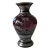 Foto de um(a) Antigo Vaso Artístico Cristal Tcheco Cenas Em Prata De Lei, da categoria de Vasos. Antiga e belíssimo vaso artístico em cristal Tcheco com prata de lei. A aplicação da prata é feita à mão de forma artística.... Vendido no marketplace Trésors.