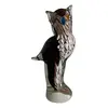 Foto de um(a) Antiga Obra Escultura De Coruja Art Deco Em Murano Italiano, da categoria de Escultura. ~ Italy Glass ~Belíssima escultura de coruja feita à mão em Murano artístico. Símbolo da inteligência e da sabedoria, a... Vendido no marketplace Trésors.