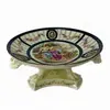Foto de um(a) Antiga Rara Fruteira Centro De Mesa Porcelana Alemã Nouveau, da categoria de Centro de mesa. Antiga fruteira ou centro de mesa, porta cartões em porcelana artística alemã, decoração central com linda cena de damas,... Vendido no marketplace Trésors.