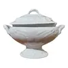 Foto de um(a) Antiga Grande Sopeira Em Porcelana Inglesa Ramo De Trigo, da categoria de Terrinas de sopa. ~ J&G Meakin Hanley ~ Clássica e atemporal, esta antiga e grande sopeira em porcelana inglesa na cor branca, decoração com... Vendido no marketplace Trésors.
