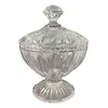 Foto de um(a) Antiga Bomboniere Compoteira Art Deco Cristal Orrefors, da categoria de Garrafas, potes e jarros. ~ Orrefors ~ Antiga e finíssima bomboniere em cristal sueco da renomada Cristallerie Orrefors. Lapidação simples e elegante.... Vendido no marketplace Trésors.