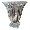Foto de um(a) Antigo Grande Vaso Medici Centro De Mesa Cristal Bohemia, da categoria de Vasos. ~ Crystalite Bohemia ~ Antigo e grande vaso em cristal Tcheco, modelo Medici. Peça muito chique e decorativa. Marca da... Vendido no marketplace Trésors.