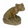 Foto de um(a) Antiga Rara Escultura Cachorro Buldogue Mármore Ernst Beck, da categoria de Escultura. E. Beck (Ernst Beck - 1879/1941). Antiga escultura artística de cachorro buldogue esculpido à mão em mármore italiano. Peça... Vendido no marketplace Trésors.