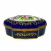 Foto de um(a) Antiga Caixa Decorativa Porta Jóias Porcelana Sèvres France, da categoria de Cestos e Caixas. Sèvres. Antiga caixa porta jóias em porcelana artística francesa da manufatura de Sèvres, cor azul cobalto, a favorita do... Vendido no marketplace Trésors.