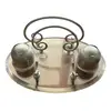 Foto de um(a) Antigo Tinteiro De Coleção Em Cristal Art Deco E Prata Wmf, da categoria de Outros colecionáveis. Antigo tinteiro de coleção em cristal facetado e metal prateado. Com lugar para colocar cartas e porta caneta. Década de... Vendido no marketplace Trésors.