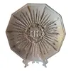 Foto de um(a) Antiga Rara Fruteira Centro De Mesa Vidro Satiné Art Deco, da categoria de Centro de mesa. ~ August Walther & Sohne ~Antigo e belíssimo centro de mesa em vidro artístico alemão na cor rosé acetinado. A peça... Vendido no marketplace Trésors.