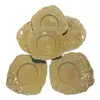 Foto de um(a) Antigo Raro Conjunto Prato Servir Sobremesa Majólica Inglesa, da categoria de Conjuntos de servir. ~ Sterling Pottery ~Antigo e belíssimo conjunto para sobremesa em majólica inglesa com decoração de folhas em relevo,... Vendido no marketplace Trésors.