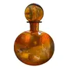 Foto de um(a) Antiga Garrafa Decorativa Murano Com Ouro Carnival Glass, da categoria de Garrafas. Carnival Glass. Antiga e super diferente garrafa decorativa em Murano artístico iridescente, possui pequenas partículas de... Vendido no marketplace Trésors.