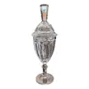 Foto de um(a) Antiga Elegante Bomboniere Baleiro Potiche Cristal Baccarat, da categoria de Garrafas, potes e jarros. Antiga e finíssima bomboniere em cristal Baccarat, ricamente lapidada à mão. Peça imponente, bastante versátil, para servir... Vendido no marketplace Trésors.