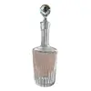 Foto de um(a) Antiga Garrafa Galheteiro Licoreira Cristal France Baccarat, da categoria de Garrafas, potes e jarros. Antiga e finíssima garrafa em cristal francês Baccarat. Peça versátil, pode ser usada como galheteiro. Design clássico e... Vendido no marketplace Trésors.