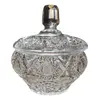 Foto de um(a) Antiga Caixa Porta Joias Bomboniere Cristal Tcheco Lapidado, da categoria de Garrafas, potes e jarros. Antiga e especial caixa decorativa em cristal Tcheco, com primorosa lapidação manual.Seja como porta joias, bomboniere ou... Vendido no marketplace Trésors.