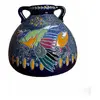 Foto de um(a) Antigo Raro Vaso Faiança Majólica Tcheca Amphora Art Nouveau, da categoria de Vasos. ~ Amphora ~ Riessner, Stellmacher & Kessel. Antigo e excepcional vaso artístico em faiança/majólica da Checoslováquia. Ótima... Vendido no marketplace Trésors.