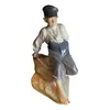 Foto de um(a) Antiga Escultura Figura Masculina Porcelana Royal Copenhagen, da categoria de Escultura. ~ Royal Copenhagen ~ Para quem gosta de peças importantes. Antiga e imponente obra titulada pelo artista Christian Thomsen... Vendido no marketplace Trésors.