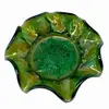 Foto de um(a) Antigo Raro Bowl Vidro Com Uralina Carnival Glass Northwood, da categoria de Centro de mesa. Uranium (contém uralina) Northwood Carnival Glass. Antigo bowl/centro de mesa em vidro artístico americano dito “Carnival... Vendido no marketplace Trésors.