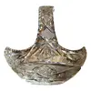 Foto de um(a) Antigo Centro De Mesa Vaso Cesta Decorativa Cristal Baccarat, da categoria de Cestos e Caixas. ~ Baccarat ~ Antiga cesta decorativa em cristal francês, peça super versátil para compor ambientes. Primorosa lapidação... Vendido no marketplace Trésors.