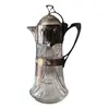 Foto de um(a) Antiga Jarra Refresqueira Claret Jug Cristal Wmf Art Deco, da categoria de Garrafas, potes e jarros. ~ Württembergische Metallwarenfabrik (WMF) ~Renomada manufatura alemã fundada em 1853. Antiga e imponente jarra refresqueira... Vendido no marketplace Trésors.