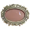 Foto de um(a) Porta Retrato em Bronze Oval - Horizontal, da categoria de Porta retratos. Belíssimo porta-retrato horizontal oval confeccionado em bronze de alta qualidade. Esta peça apresenta um trabalho de... Vendido no marketplace Trésors.