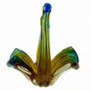 Foto de um(a) Antiguidade Cesta Decorativa Em Murano Italiano Art Deco, da categoria de Cestos e Caixas. Antiga cesta decorativa em legítimo Murano Italiano, peça feita à mão. Lindas cores. Período Art Deco. Medidas 20x19cm. Vendido no marketplace Trésors.