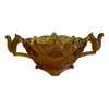 Foto de um(a) Antigo Raro Centro De Mesa Vidro Art Deco Esquilo Brockwitz, da categoria de Centro de mesa. ~ Brockwitz Glass ~Para quem gosta de peças exclusivas. Antigo bowl centro de mesa em vidro artístico âmbar com decoração em... Vendido no marketplace Trésors.