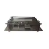 Foto de um(a) Rechaud de mesa, da categoria de Outros utensílios para servir. Peça utilitária de design consagrado dos anos 70. Em aço inox, marca HERCULES, base retangular, grelha em barras em aço e... Vendido no marketplace Trésors.