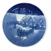Foto de um(a) Antigo Prato Decorativo Porcelana Royal Copenhagen 1969, da categoria de Pratos Decorativos. Royal Copenhagen. Lindo e decorativo prato de coleção, em porcelana artística, da famosa manufatura Dinamarquesa, Royal... Vendido no marketplace Trésors.