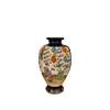 Foto de um(a) Antigo Vaso Oriental Porcelana Japonesa Satsuma Azul Cobalto, da categoria de Vasos. Antigo vaso oriental em porcelana artística japonesa Satsuma, rara cor azul cobalto. De um lado da peça a decoração é com... Vendido no marketplace Trésors.