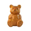 Foto de um(a) Pote colecionável raro em cerâmica Weiss - Urso - Brasil - Século XX, da categoria de Garrafas, potes e jarros. Essa é daquelas peças que a gente encontra muito raramente e entende na hora por que se tornam tão desejadas. Um pote... Vendido no marketplace Trésors.