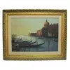 Foto de um(a) Quadro IVO BLASI "CANAL GRANDE" VENEZA, da categoria de Pinturas. IVO BLASI (SP-SP, 1932 ) "CANAL GRANDE" VENEZA - Grande e magnífica pintura, finamente executada em técnica de óleo sobre... Vendido no marketplace Trésors.