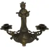 Foto de um(a) Antigo Castiçal Candelabro Art Nouveau Pétit Bronze Francês, da categoria de Castiçais. Antigo e lindo candelabro para duas velas, estilo Art Nouveau, em pétit bronze francês, representando jovem com patos.... Vendido no marketplace Trésors.